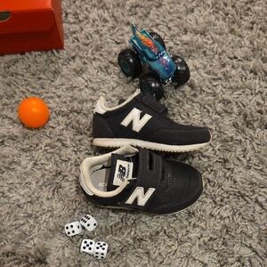 New Balance Kids Black Sneakers